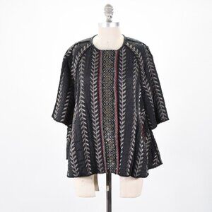 Bl^nk London Beaded Embellished Trapeze Jacket